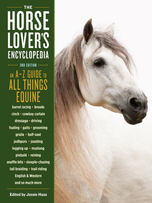 Title details for The Horse-Lover's Encyclopedia by Jessie Haas - Available